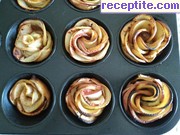 снимка 13 към рецепта Сладки рози от бутер тесто
