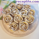 снимка 12 към рецепта Сладки рози от бутер тесто