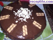 снимка 43 към рецепта Шоколадово-сметанова торта