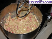 снимка 2 към рецепта Ябълков пай с маскарпоне