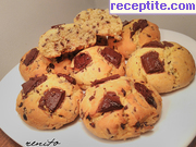 снимка 1 към рецепта Шоколадови бисквити Кукис