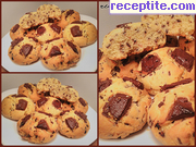 снимка 2 към рецепта Шоколадови бисквити Кукис