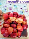 снимка 2 към рецепта Обърнат сладкиш с карамелизирани сливи
