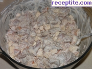 снимка 2 към рецепта Гювече с месо и сметана