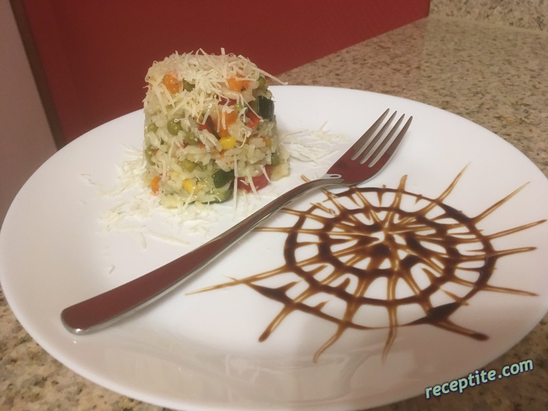 Снимки към Селско ризото