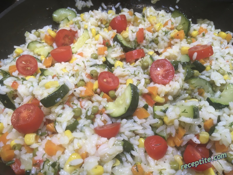 Снимки към Селско ризото