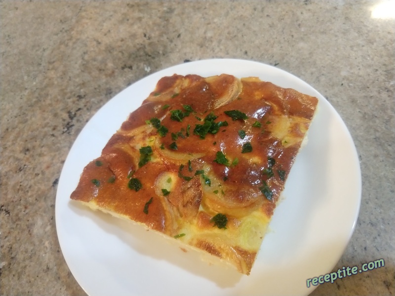 Снимки към Картофи огретен с кисело мляко