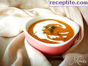 Морковена крем-супа с джинджифил и кокосово мляко