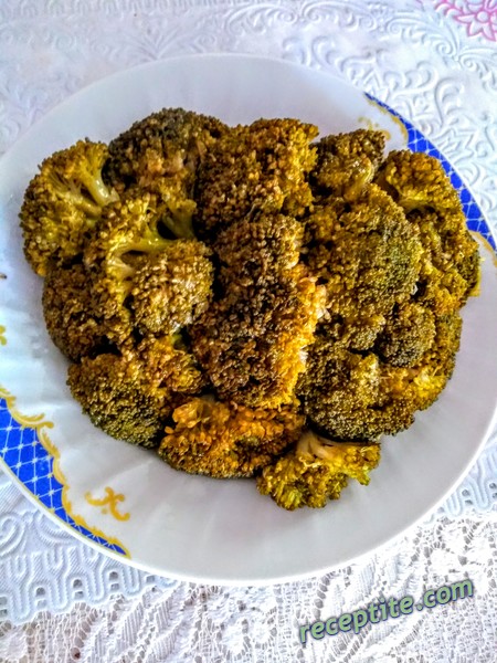 Снимки към Салата от варени броколи
