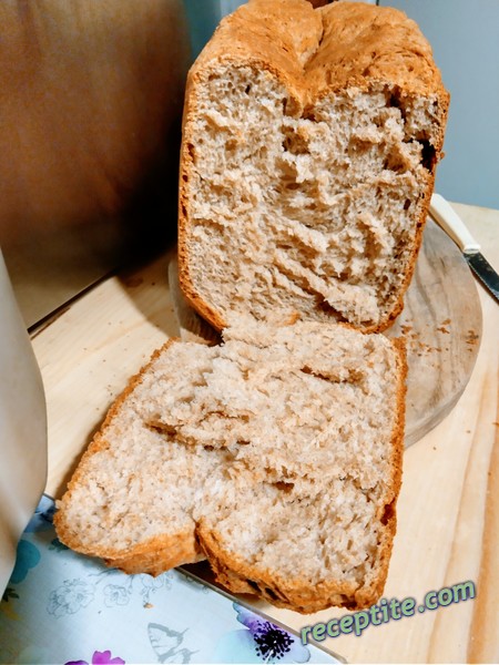 Снимки към Млечен пълнозърнест хляб в хлебопекарна