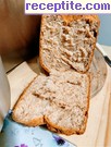 Млечен пълнозърнест хляб в хлебопекарна