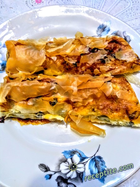 Снимки към Спаначена баница