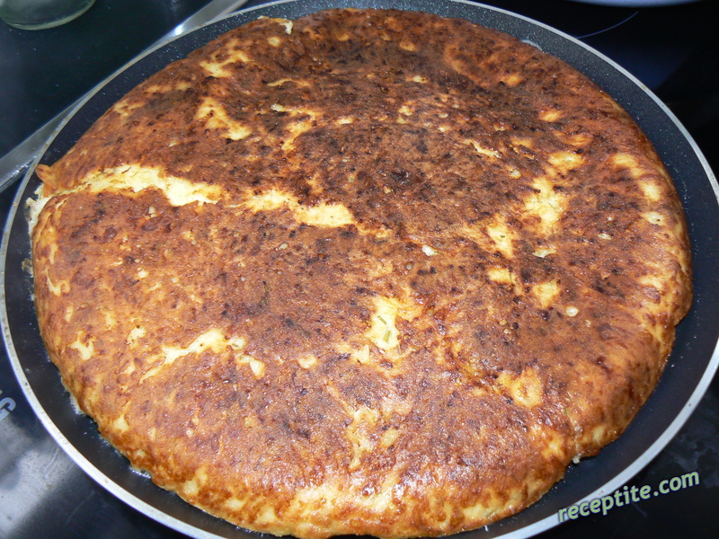 Снимки към Хачапури със сметана