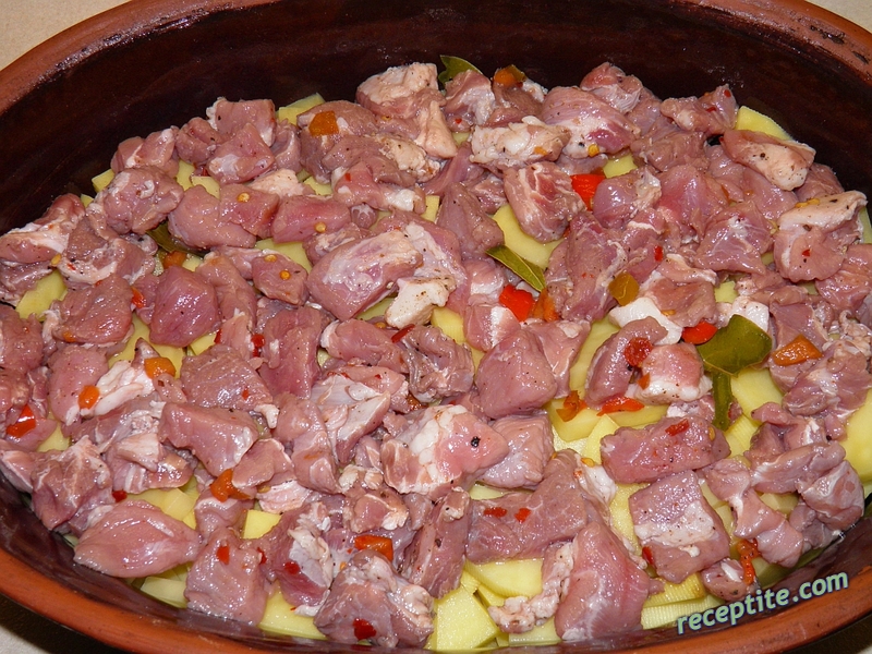 Снимки към Калугерски гювеч