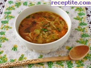 Зеленчукова супа от тиквички