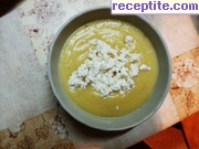 снимка 3 към рецепта Крем-супа от червена леща, картофи и целина