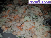 снимка 1 към рецепта Салата с кус-кус и нахут