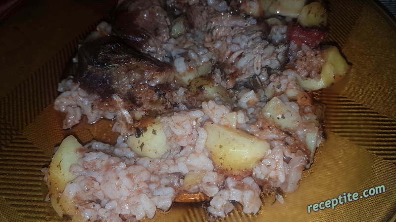 Снимки към Манастирски гювеч