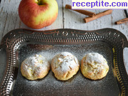 снимка 6 към рецепта Рошави бисквити с ябълки