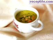 снимка 1 към рецепта Постна лимонова супа с нахут