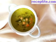 снимка 2 към рецепта Постна лимонова супа с нахут