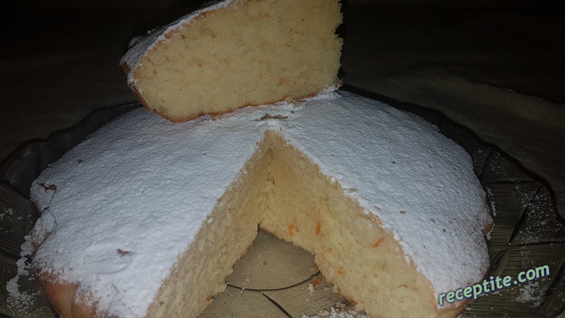Снимки към Мандаринов сладкиш