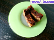 снимка 1 към рецепта Постен сладкиш с тиква и черен шоколад