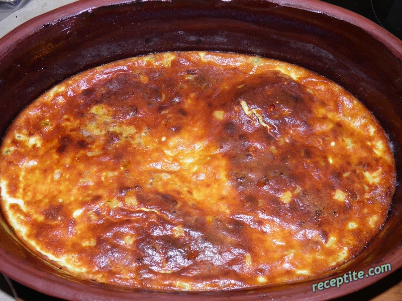 Снимки към Мусака в гювеч