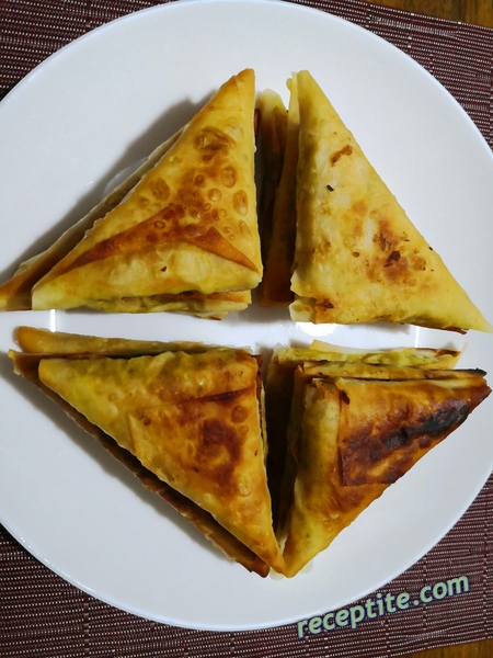 Снимки към Банички самоса