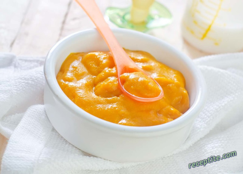 Снимки към Морковено пюре