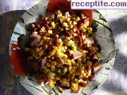 снимка 1 към рецепта Салата със сладка царевица