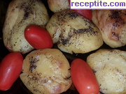 снимка 17 към рецепта Сплескани картофи