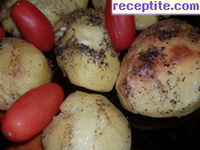 снимка 16 към рецепта Сплескани картофи