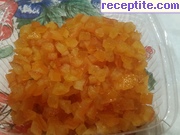 снимка 4 към рецепта Захаросани портокалови корички на парченца
