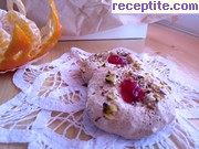 снимка 4 към рецепта Целувчена бисквитка