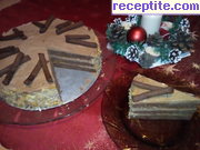 снимка 5 към рецепта Бананова торта с шоколад и ванилия