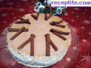 снимка 3 към рецепта Бананова торта с шоколад и ванилия