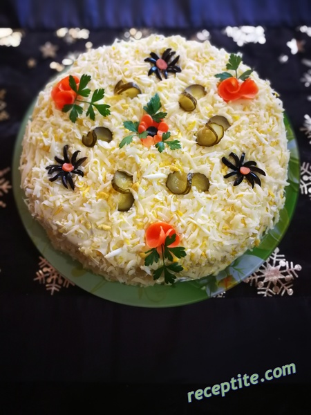 Снимки към Солена торта