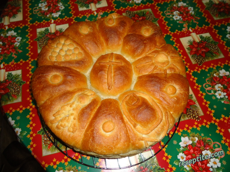 Снимки към Пита за Бъдни Вечер
