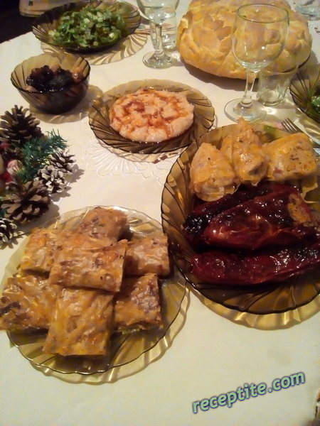 Снимки към Питка с украса