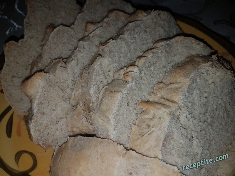 Снимки към Бърз домашен хляб