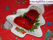 снимка 1 към рецепта Салата *Коледно ботушче*