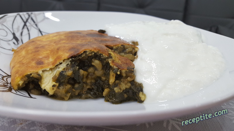 Снимки към Пиле с ориз и спанак