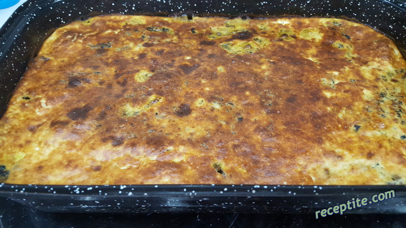 Снимки към Пиле с ориз и спанак