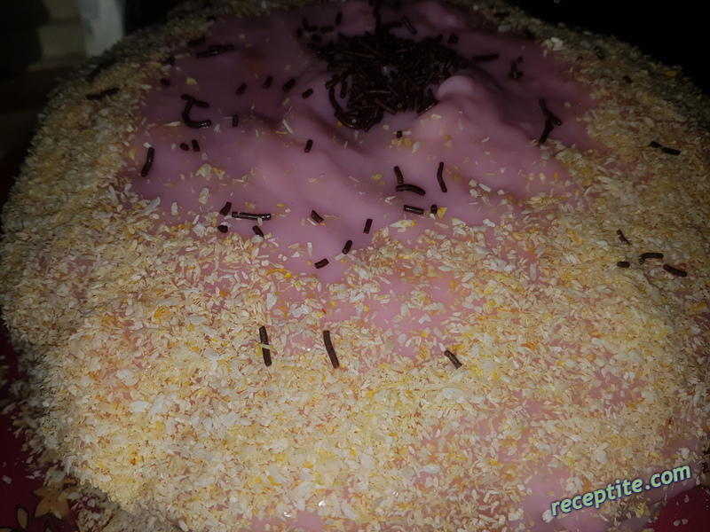 Снимки към Розов сладкиш