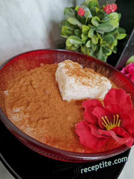 Снимки към Мляко с ориз