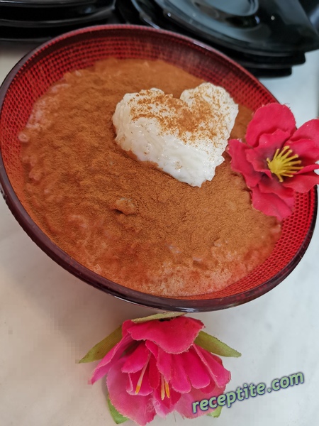 Снимки към Мляко с ориз