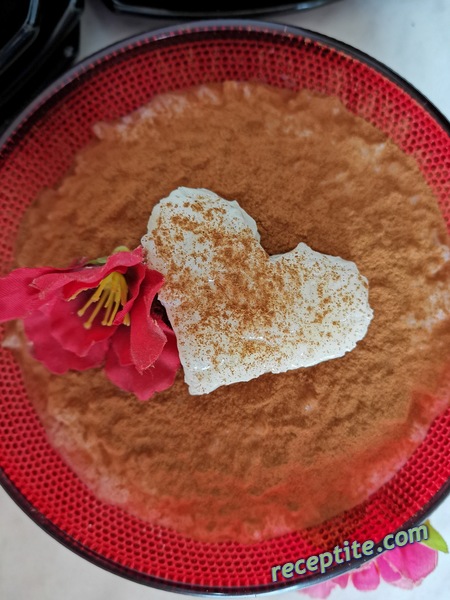 Снимки към Мляко с ориз