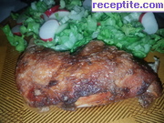 снимка 4 към рецепта Мариновани пилешки бутчета на фурна