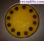 снимка 2 към рецепта Чийз кейк без печене *Портокалов залез*